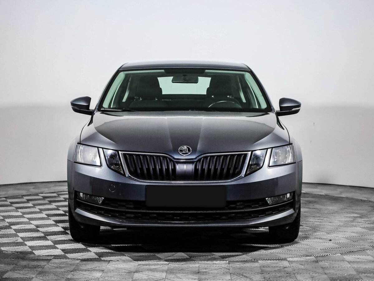 Skoda Octavia с пробегом — 2019 год. Фото: #1