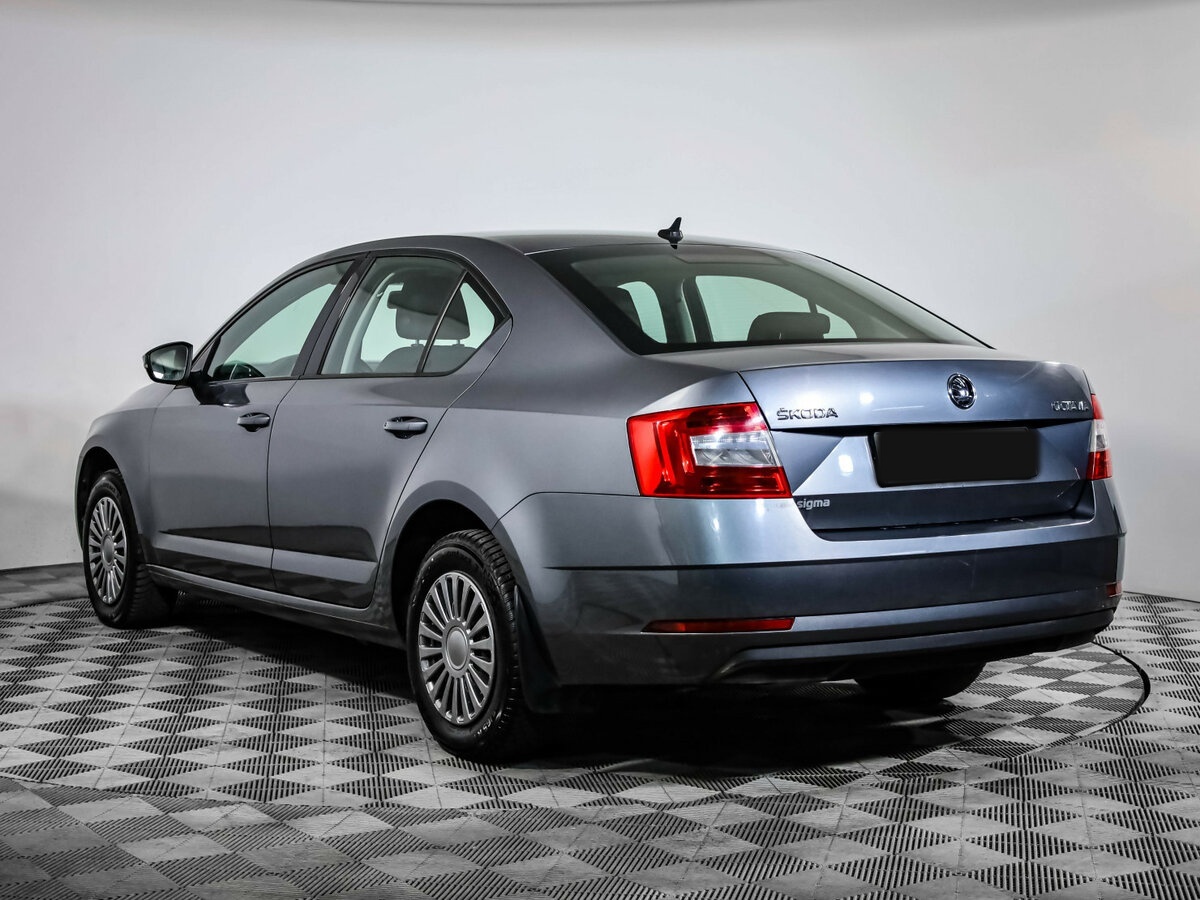 Skoda Octavia с пробегом — 2019 год. Фото: #4