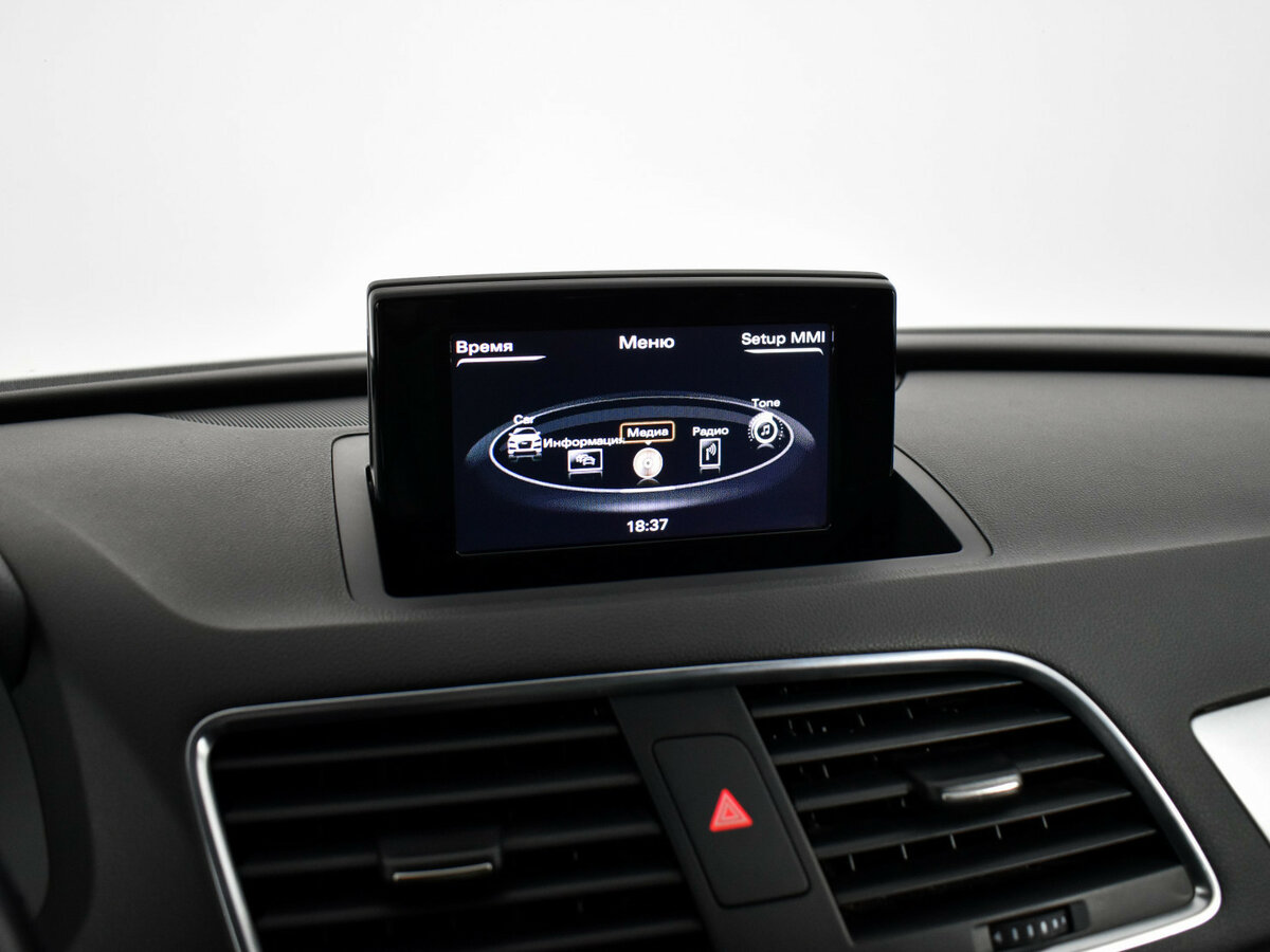 Audi Q3 с пробегом — 2015 год. Фото: #13