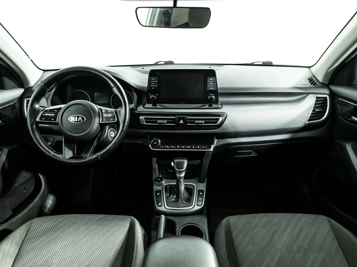Kia Seltos с пробегом — 2020 год. Фото: #12