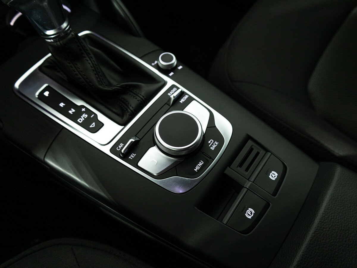 Audi A3 с пробегом — 2018 год. Фото: #15