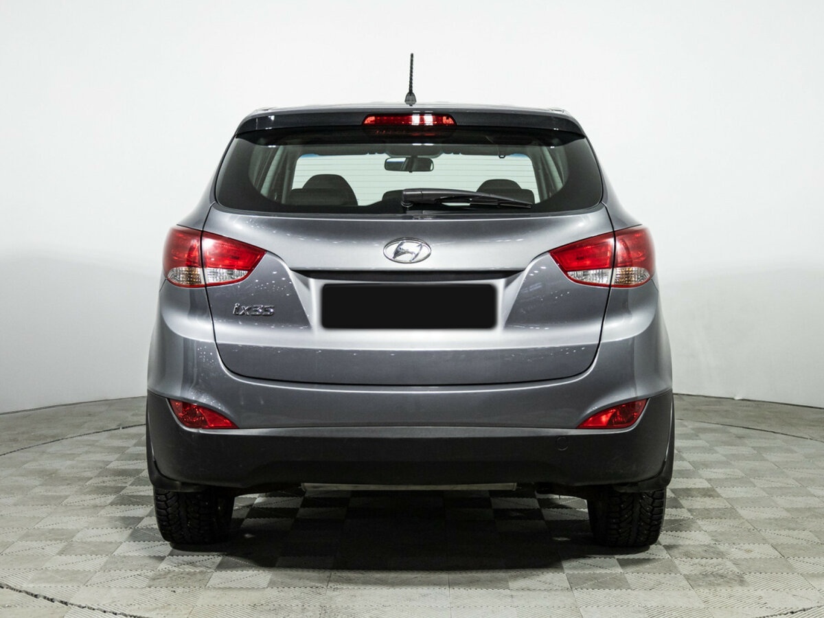 Hyundai ix35 с пробегом — 2014 год. Фото: #5