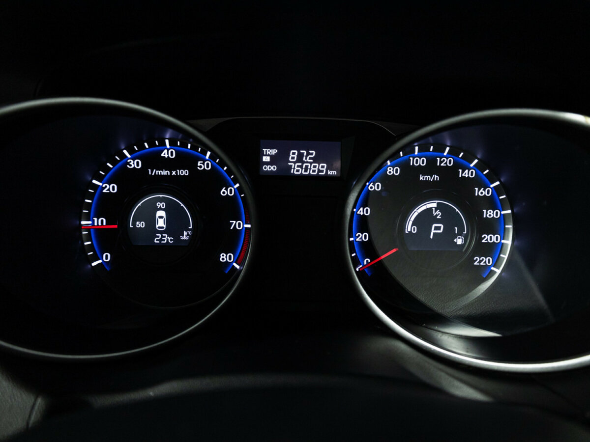 Hyundai ix35 с пробегом — 2014 год. Фото: #11