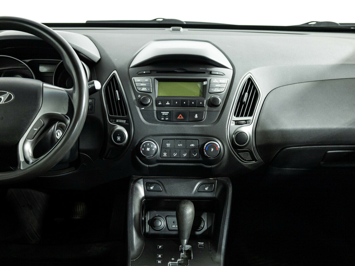 Hyundai ix35 с пробегом — 2014 год. Фото: #13