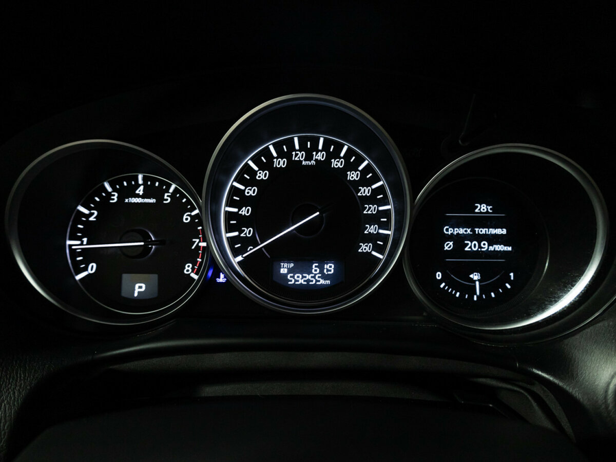 Mazda CX-5 с пробегом — 2016 год. Фото: #10