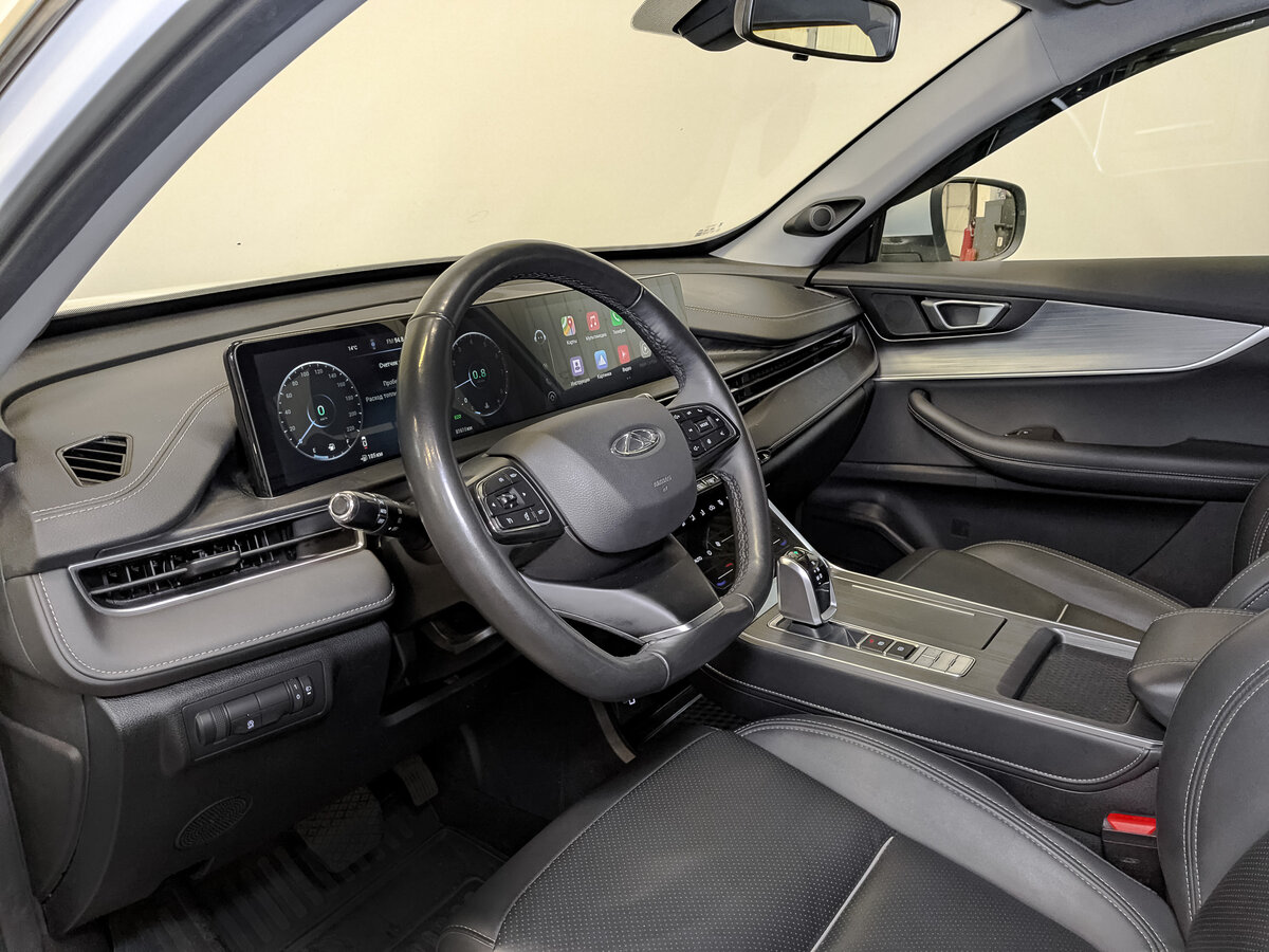 Chery Tiggo 7 Pro Max с пробегом — 2024 год. Фото: #15