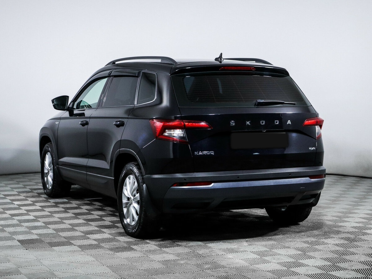 Skoda Karoq с пробегом — 2021 год. Фото: #6