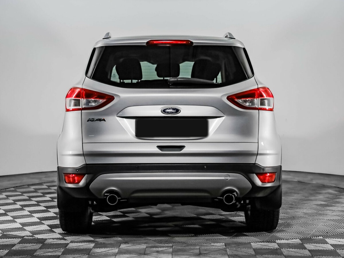 Ford Kuga с пробегом — 2016 год. Фото: #3