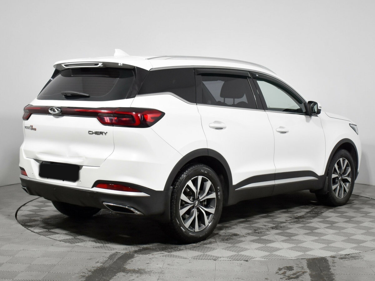 Chery Tiggo 7 Pro с пробегом — 2021 год. Фото: #4