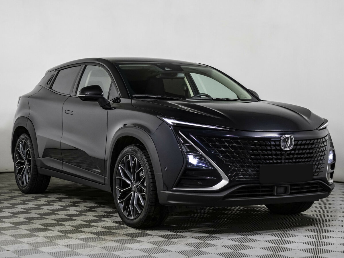 Changan UNI-T с пробегом — 2023 год. Фото: #2