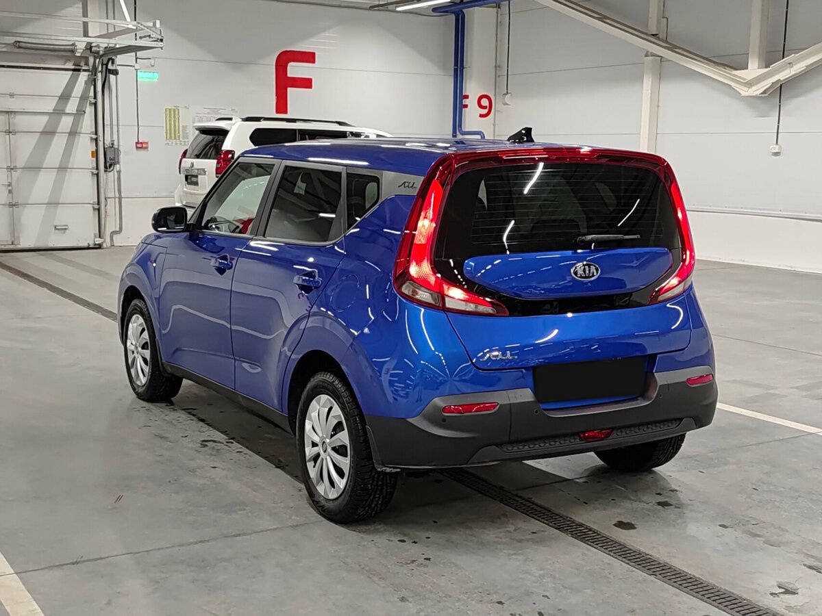 Kia Soul с пробегом — 2020 год. Фото: #6