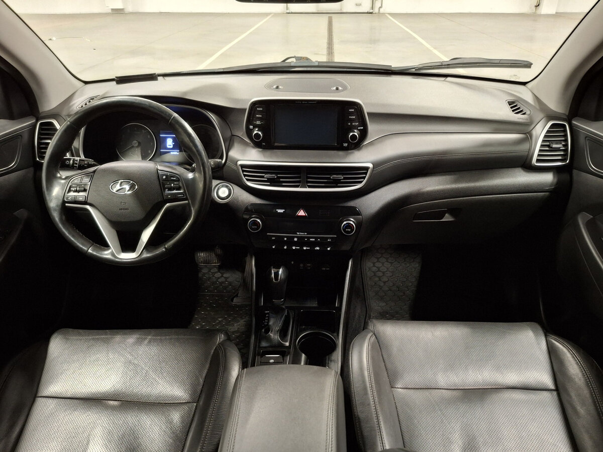 Hyundai Tucson с пробегом — 2018 год. Фото: #12