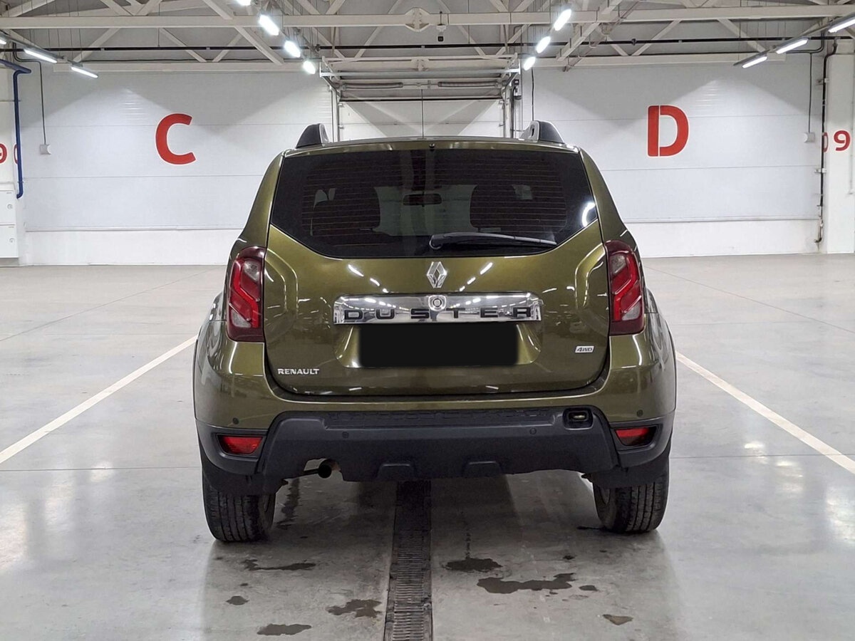 Renault Duster с пробегом — 2015 год. Фото: #5