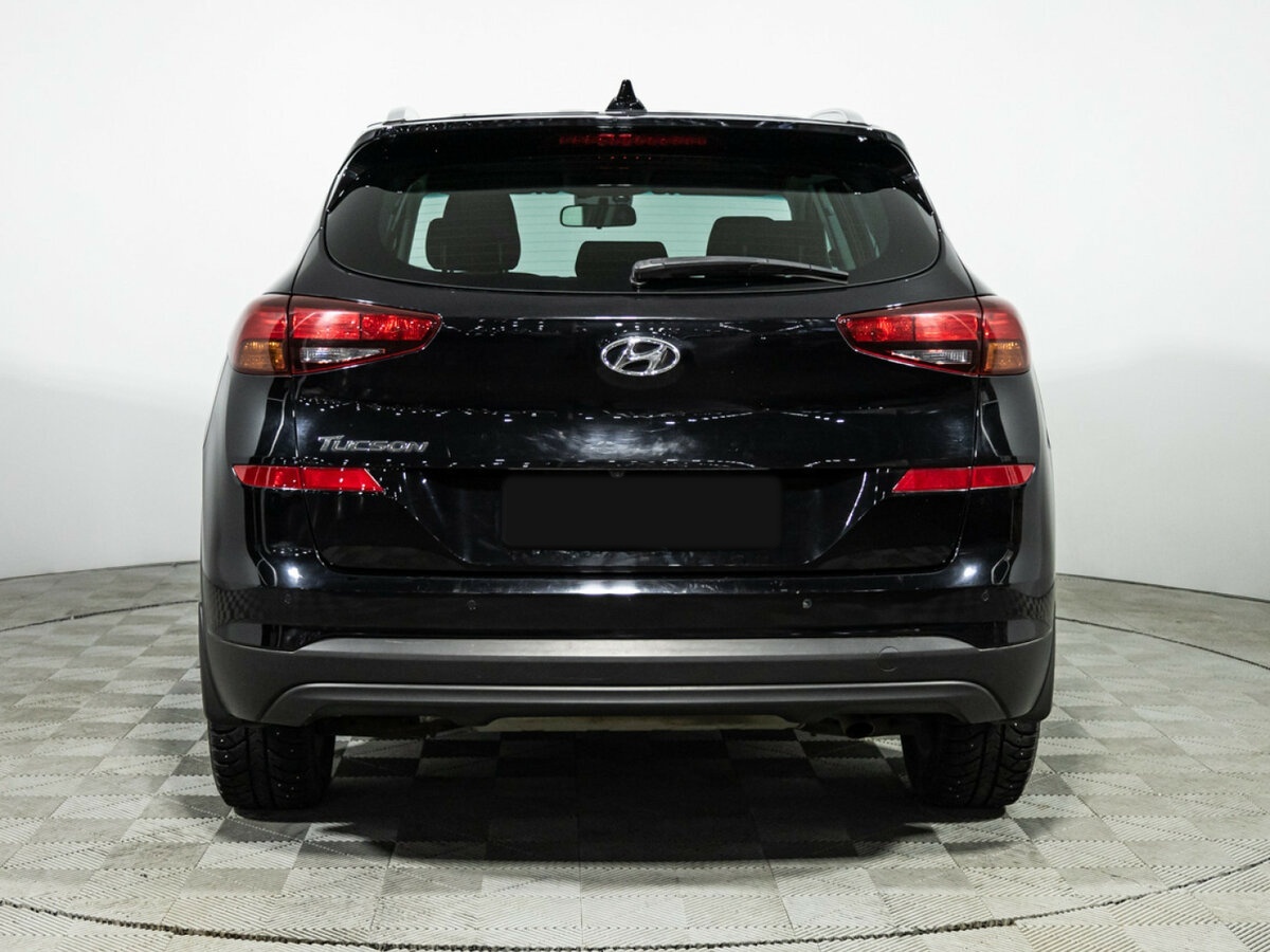 Hyundai Tucson с пробегом — 2020 год. Фото: #5