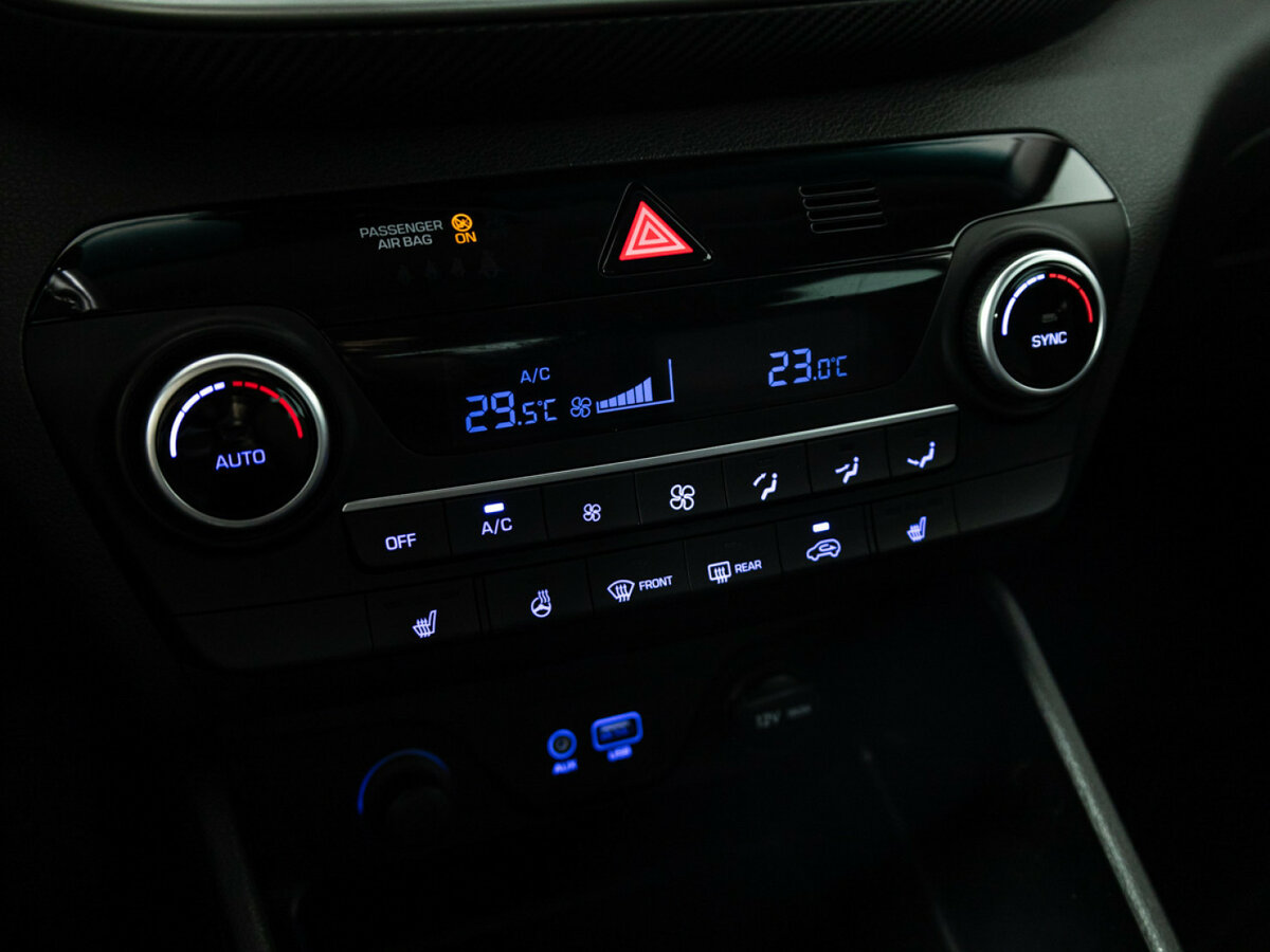 Hyundai Tucson с пробегом — 2020 год. Фото: #13