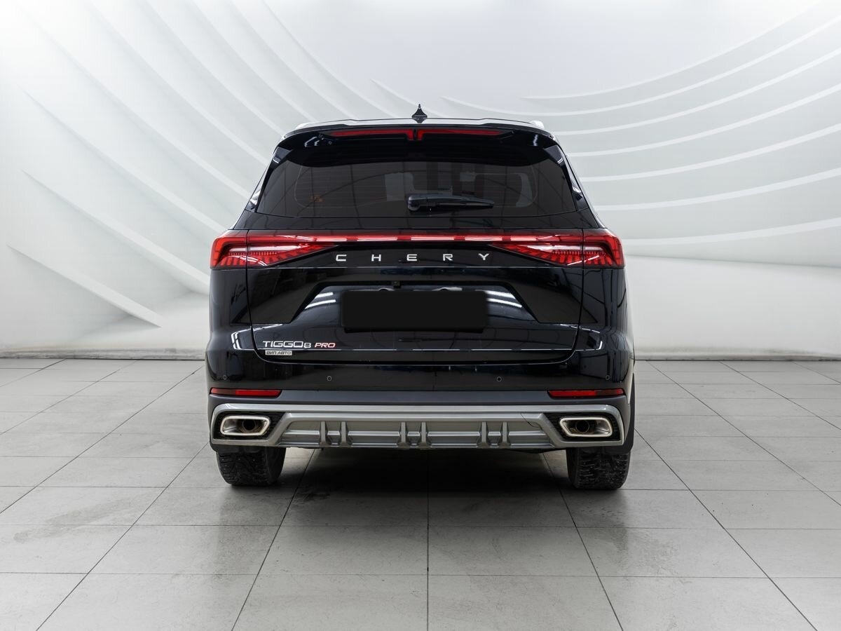 Chery Tiggo 8 Pro Max с пробегом — 2024 год. Фото: #4
