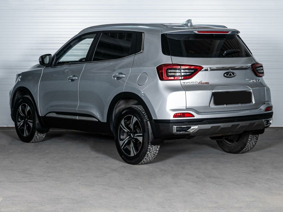Chery Tiggo 4 Pro с пробегом — 2024 год. Фото: #1