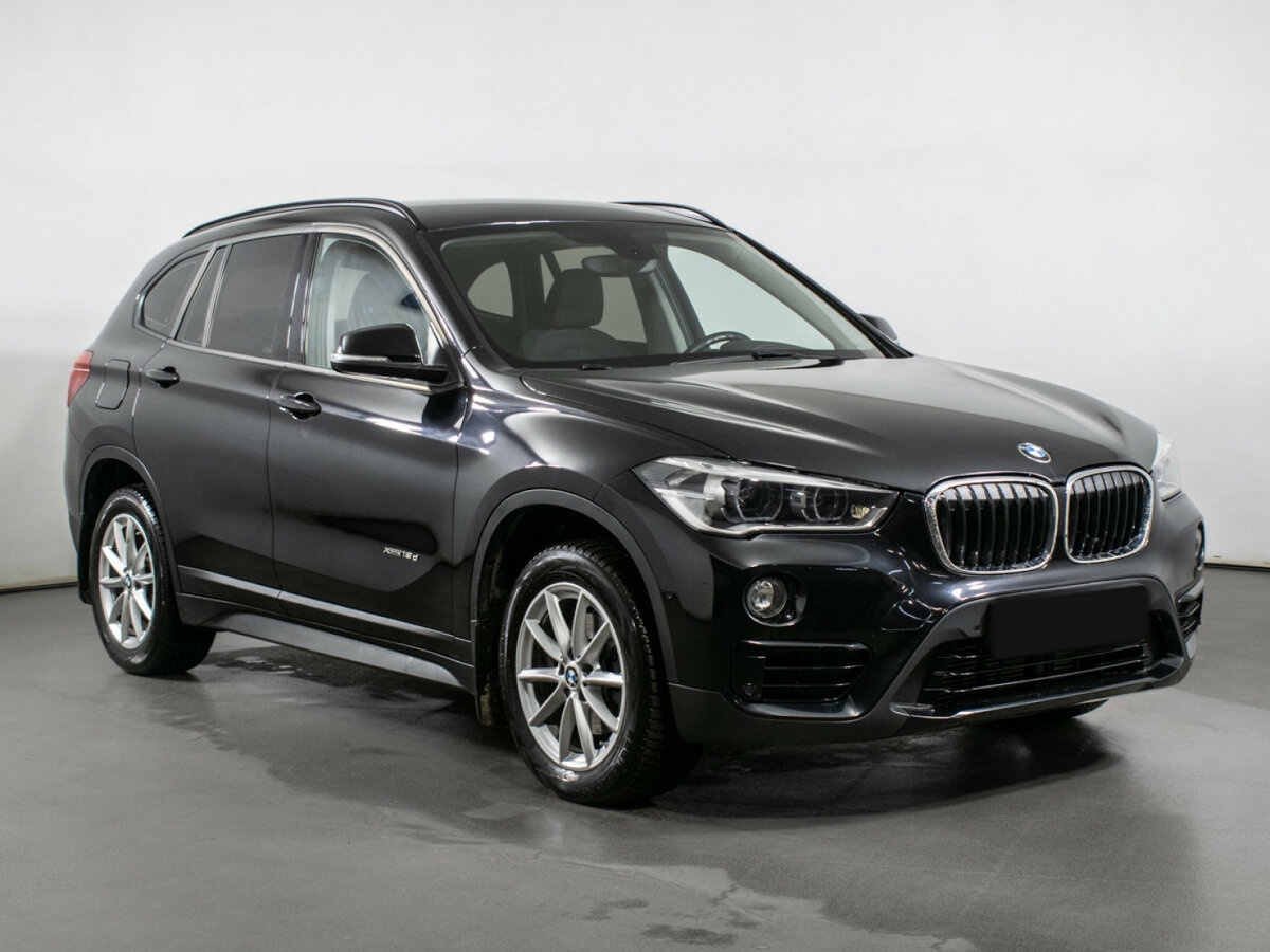BMW X1 с пробегом — 2017 год. Фото: #2