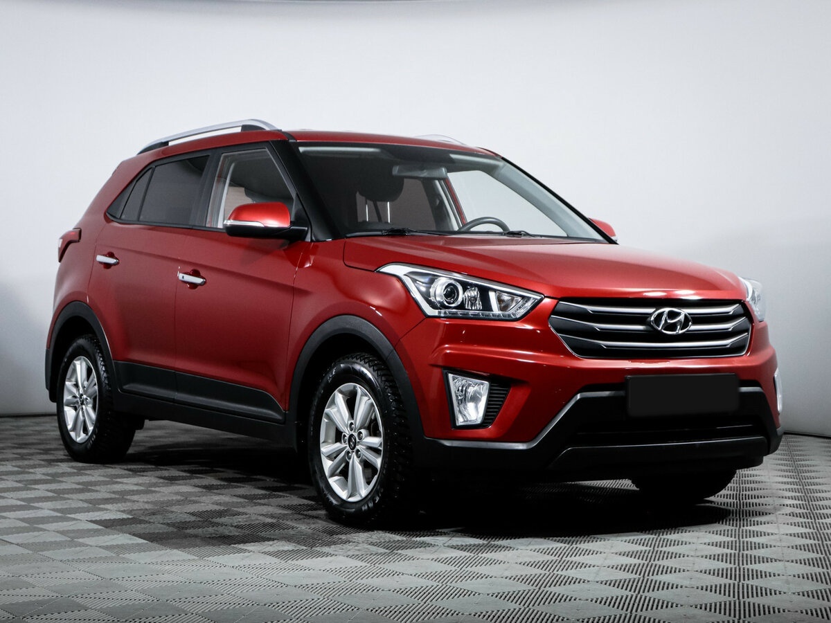 Hyundai Creta с пробегом — 2019 год. Фото: #2