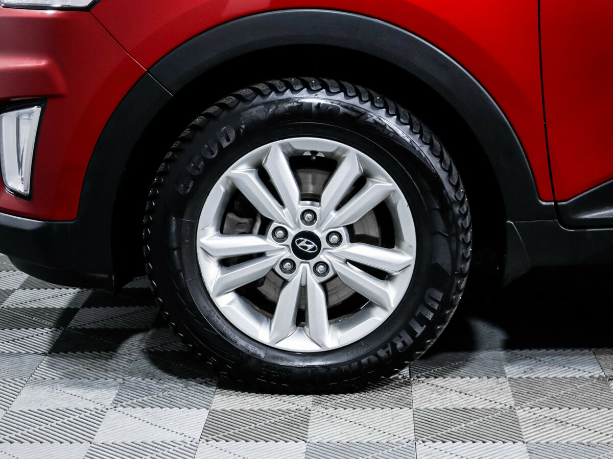 Hyundai Creta с пробегом — 2019 год. Фото: #14