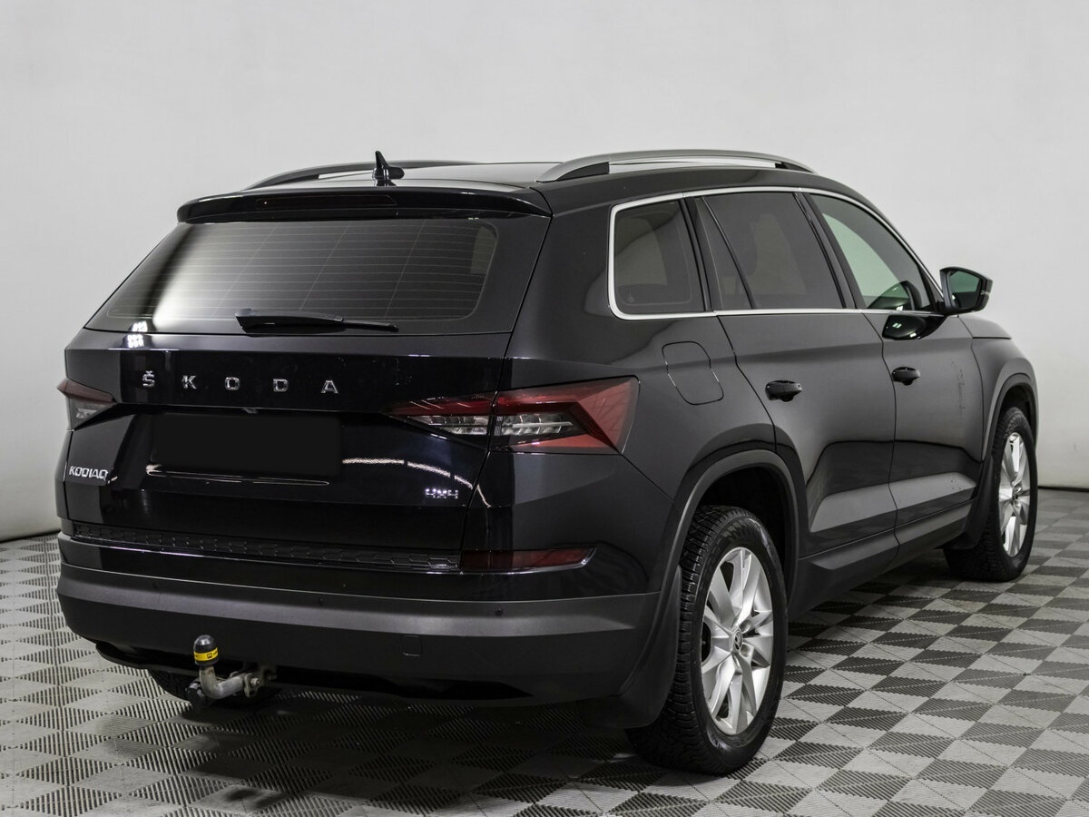 Skoda Kodiaq с пробегом — 2020 год. Фото: #3
