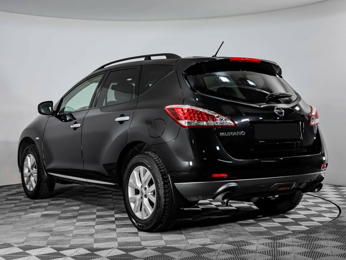 Nissan Murano с пробегом — 2012 год. Фото: #6