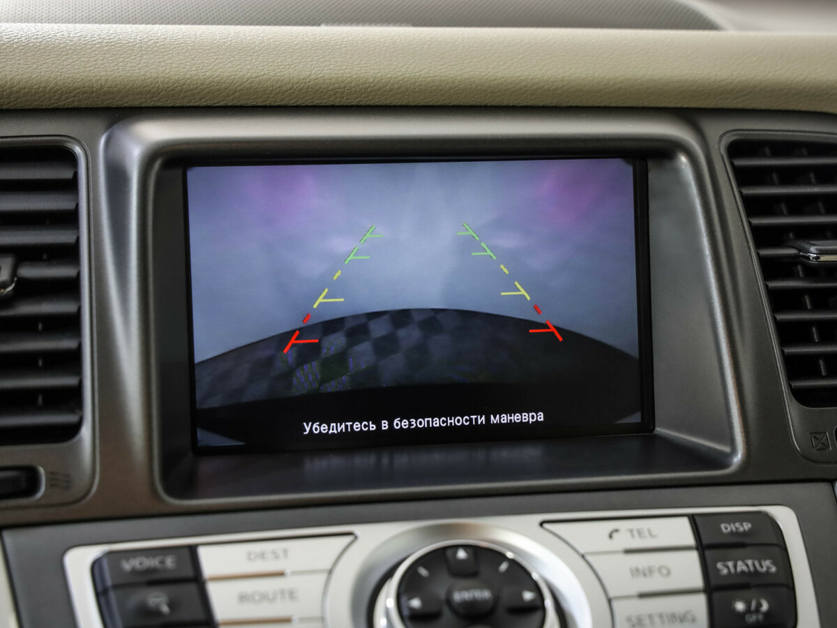 Nissan Murano с пробегом — 2012 год. Фото: #14