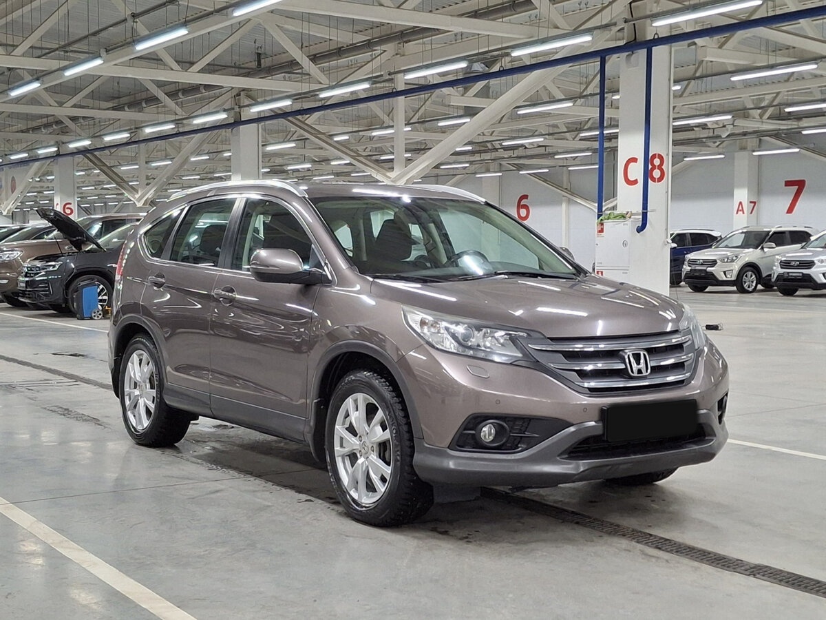 Honda CR-V с пробегом — 2013 год. Фото: #2