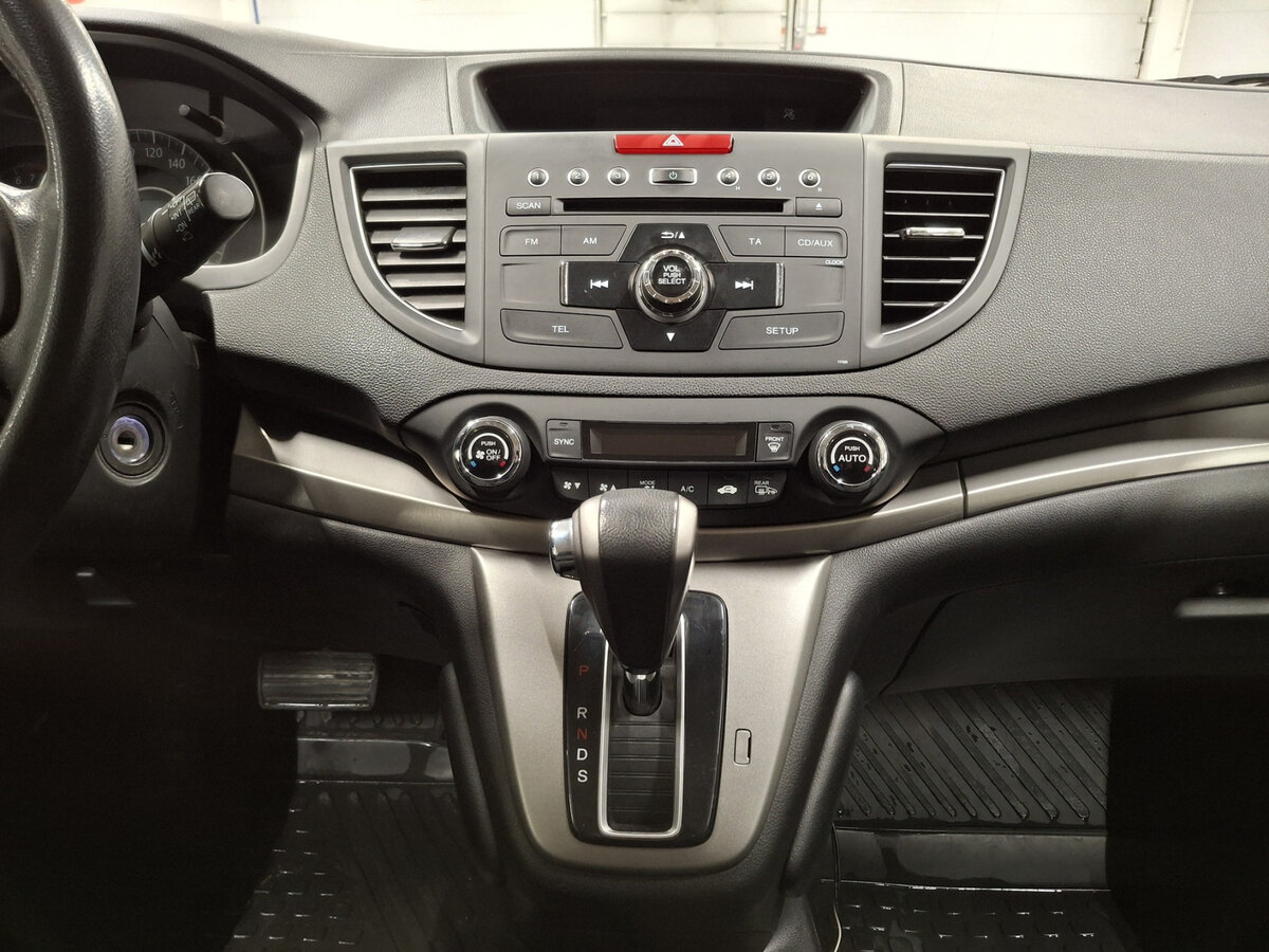 Honda CR-V с пробегом — 2013 год. Фото: #14