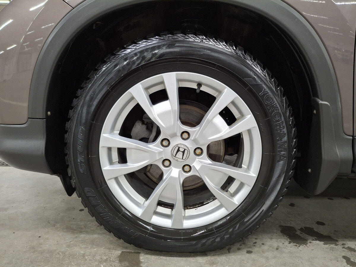 Honda CR-V с пробегом — 2013 год. Фото: #17