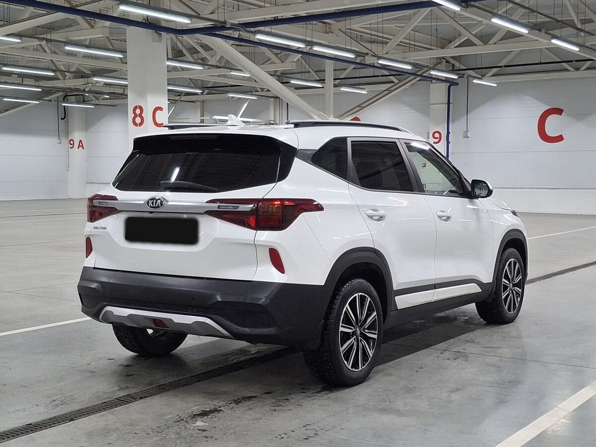 Kia Seltos с пробегом — 2020 год. Фото: #4
