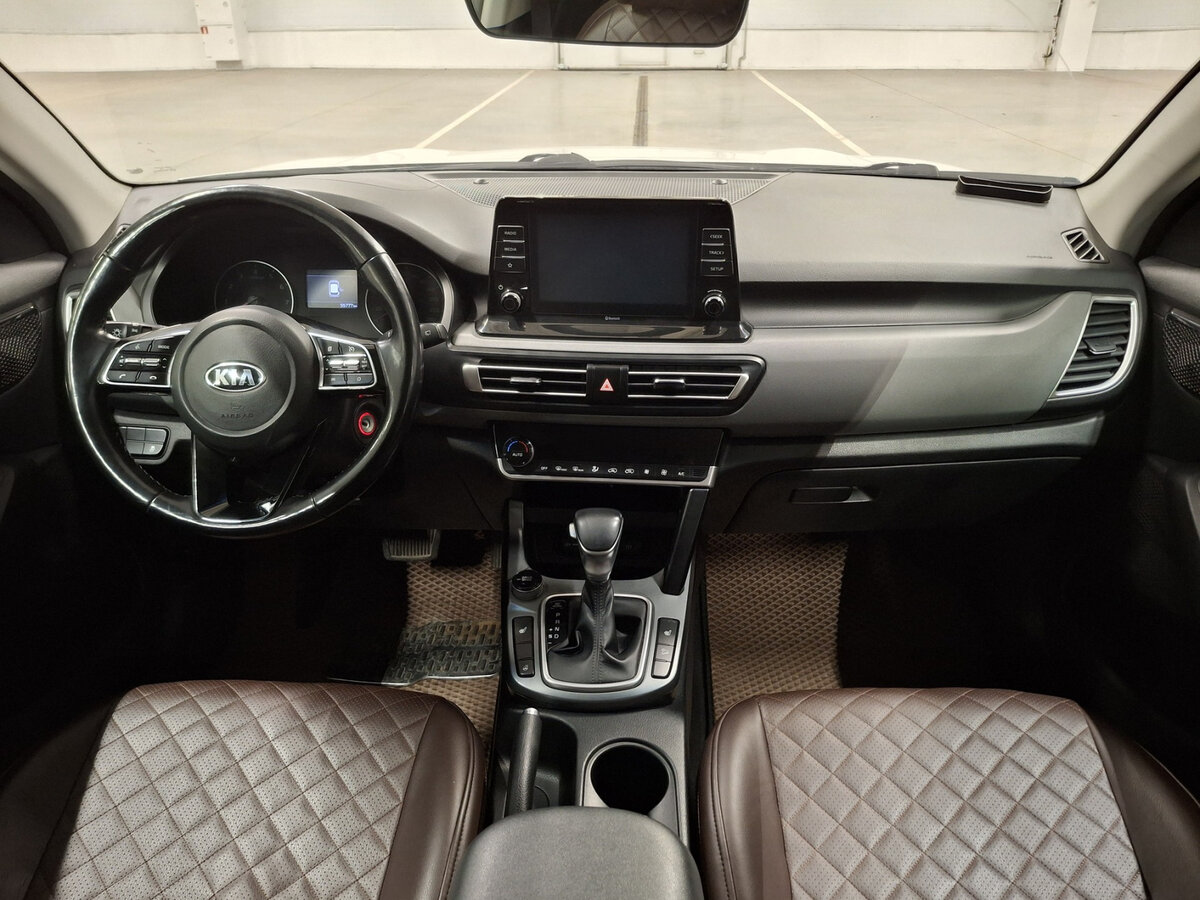 Kia Seltos с пробегом — 2020 год. Фото: #13
