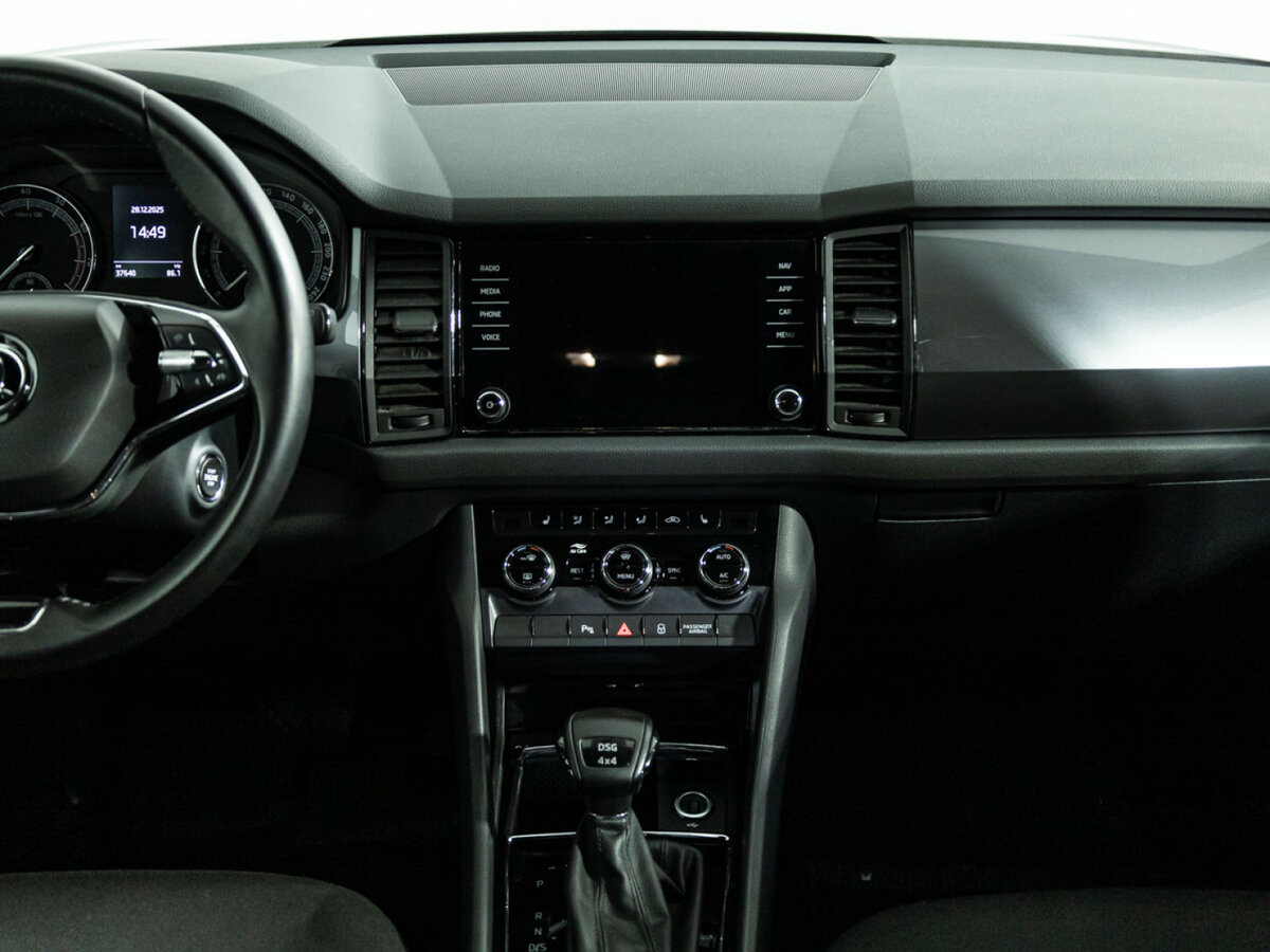 Skoda Kodiaq с пробегом — 2021 год. Фото: #13