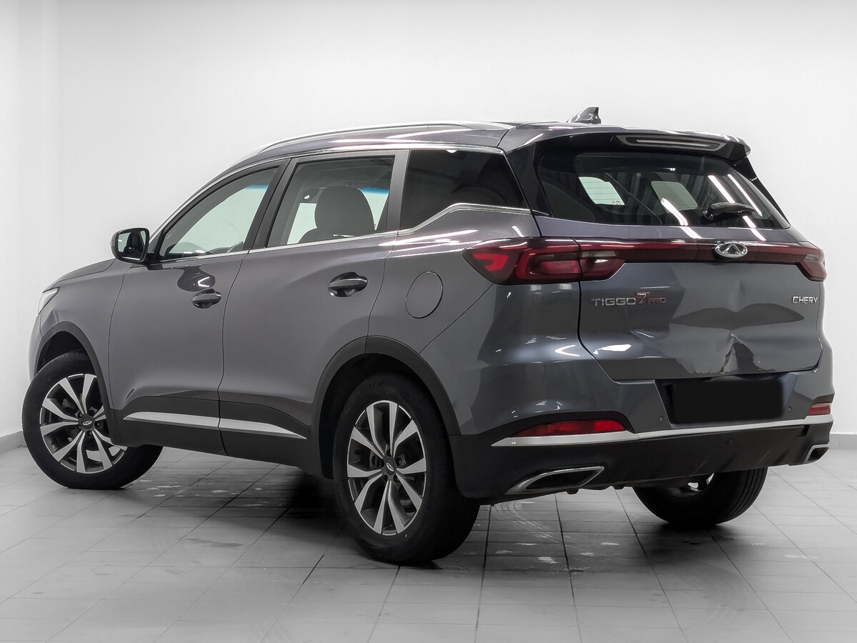 Chery Tiggo 7 Pro с пробегом — 2022 год. Фото: #6