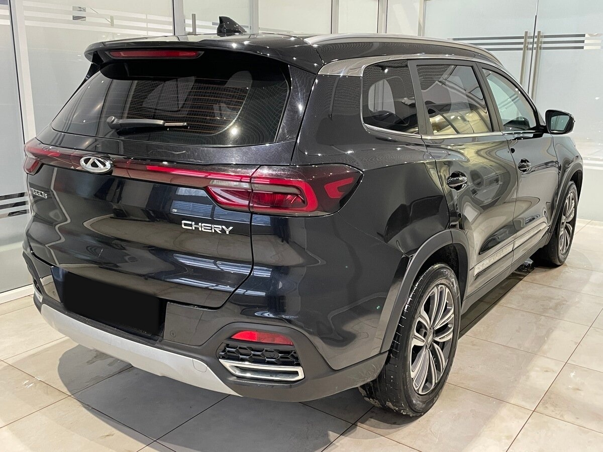 Chery Tiggo 8 с пробегом — 2021 год. Фото: #3