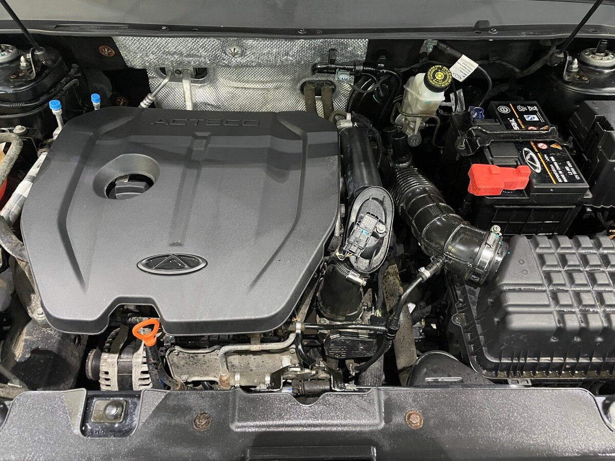 Chery Tiggo 8 с пробегом — 2021 год. Фото: #19