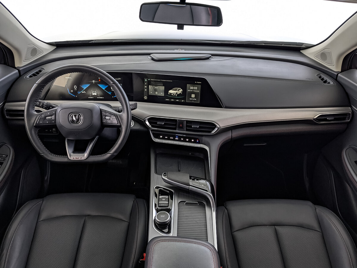 Changan UNI-T с пробегом — 2023 год. Фото: #13