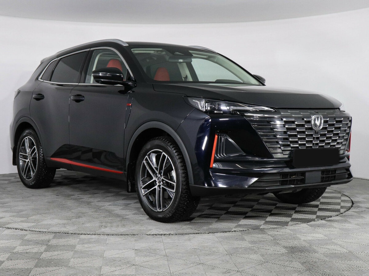 Changan CS55 Plus с пробегом — 2023 год. Фото: #2