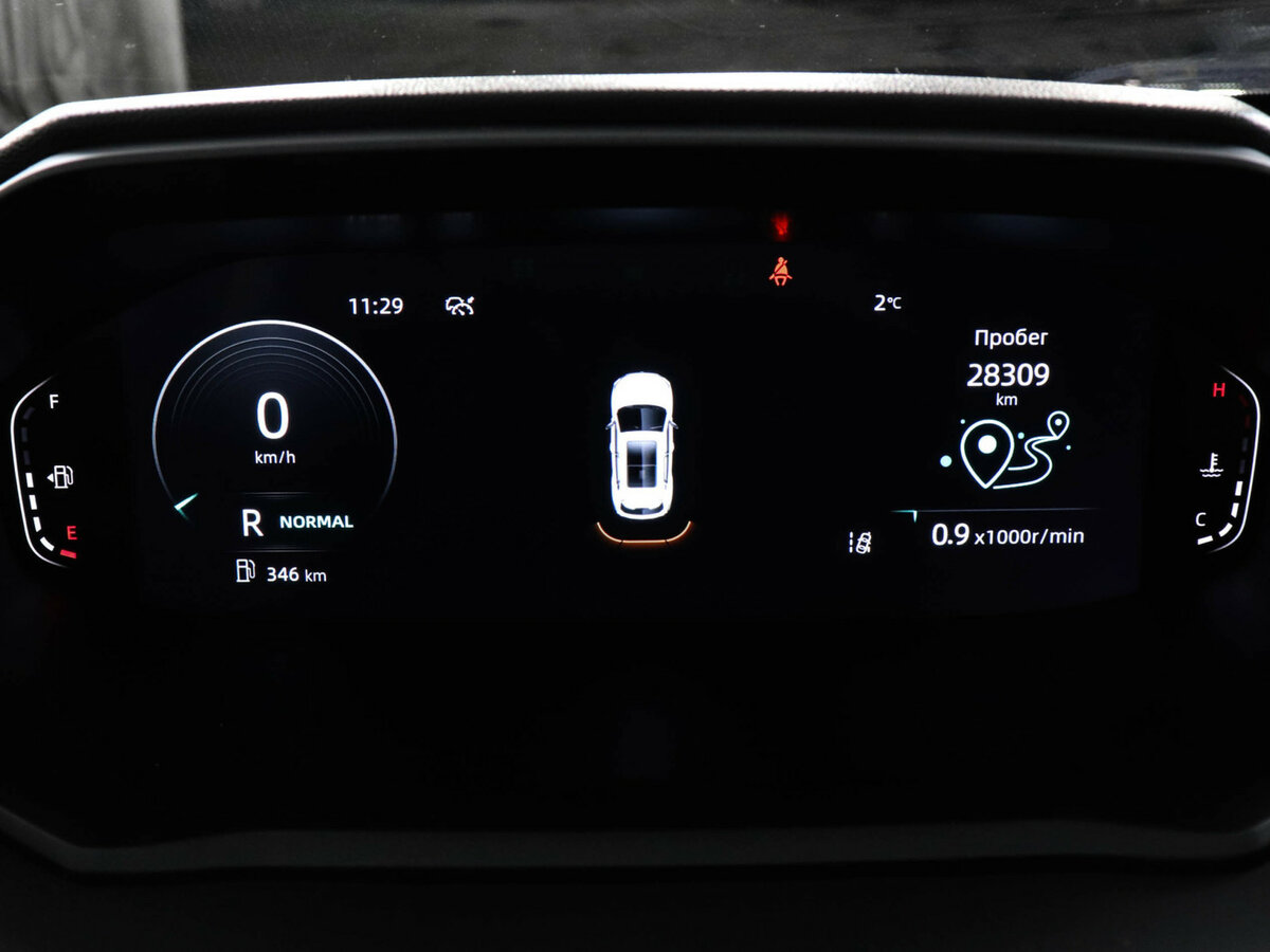 Changan CS55 Plus с пробегом — 2023 год. Фото: #10