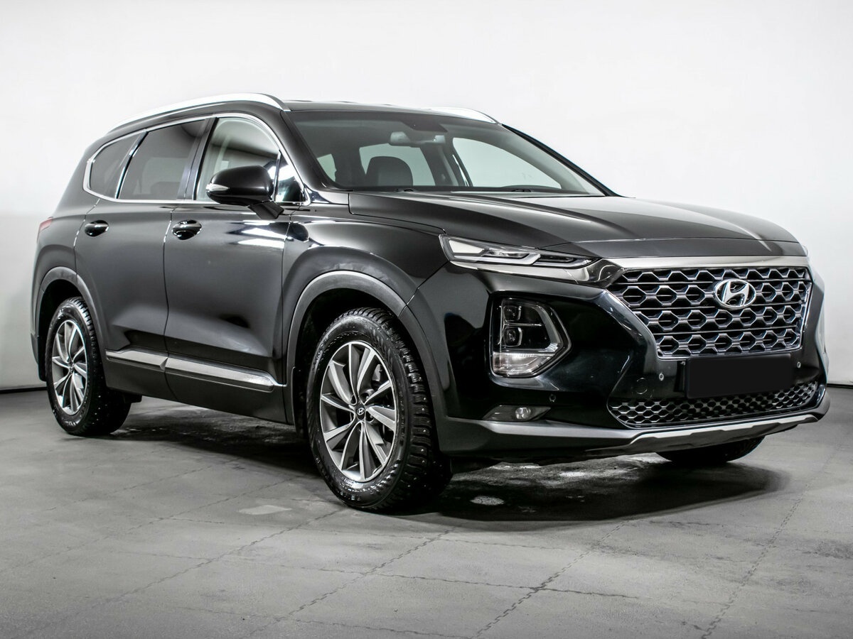 Hyundai Santa Fe с пробегом — 2020 год. Фото: #2