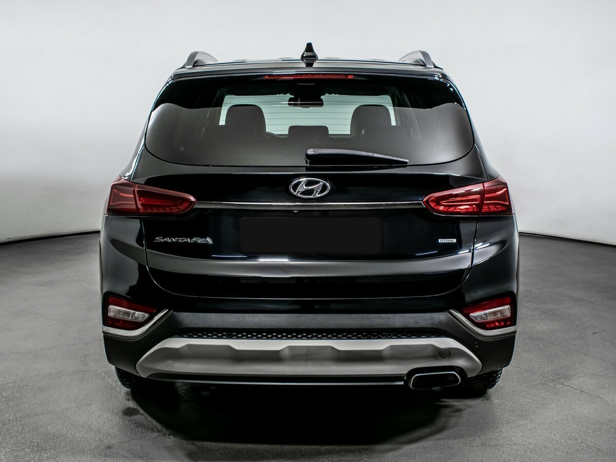 Hyundai Santa Fe с пробегом — 2020 год. Фото: #5