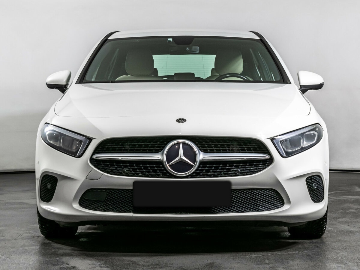 Mercedes-Benz A-Класс с пробегом — 2018 год. Фото: #1