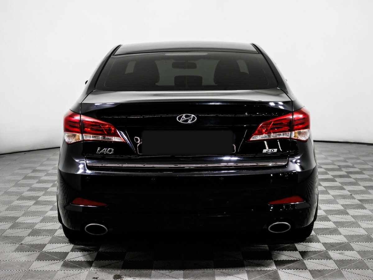 Hyundai i40 с пробегом — 2015 год. Фото: #5