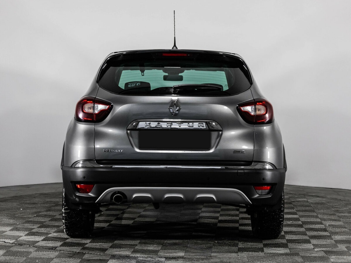 Renault Kaptur с пробегом — 2017 год. Фото: #4