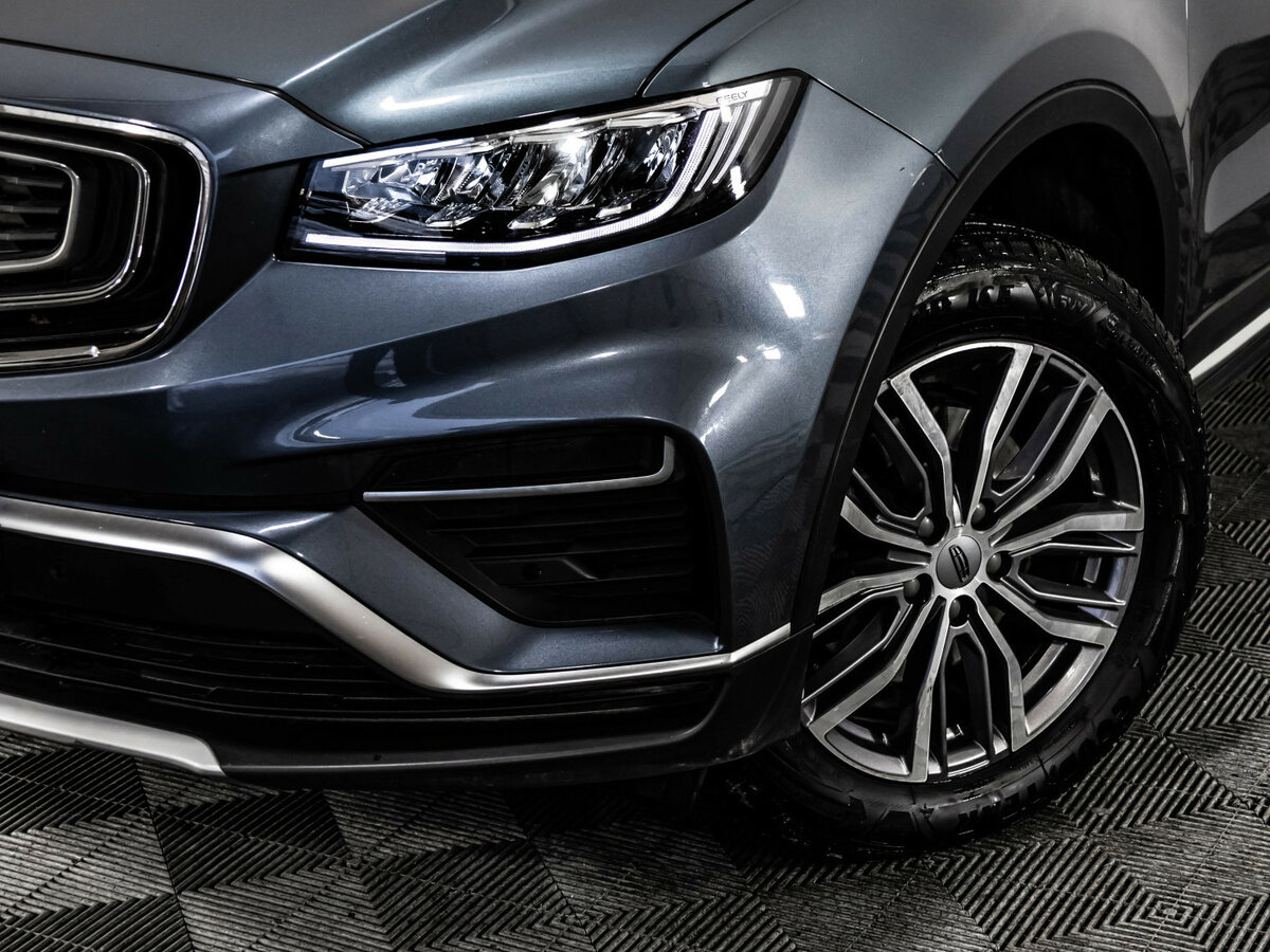 Geely Atlas Pro с пробегом — 2021 год. Фото: #1