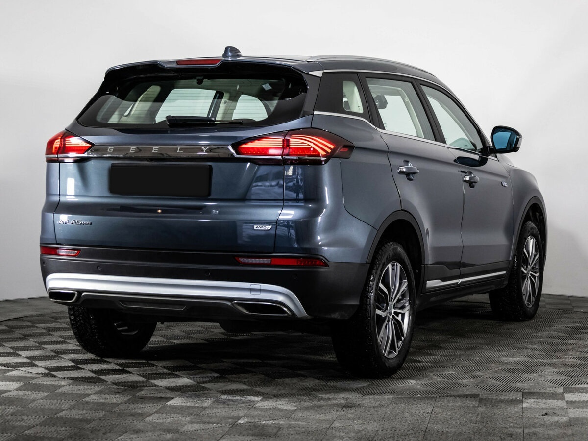 Geely Atlas Pro с пробегом — 2021 год. Фото: #4