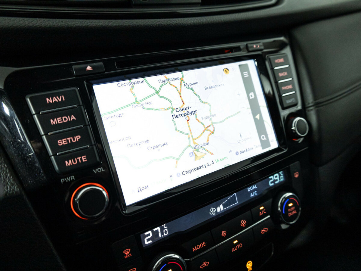 Nissan X-Trail с пробегом — 2019 год. Фото: #11