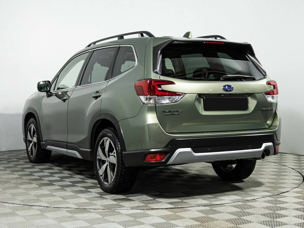 Subaru Forester с пробегом — 2020 год. Фото: #5