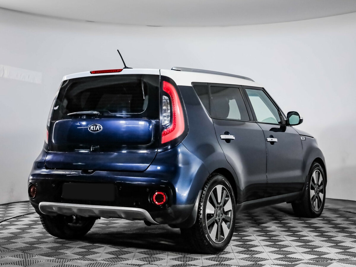 Kia Soul с пробегом — 2017 год. Фото: #4