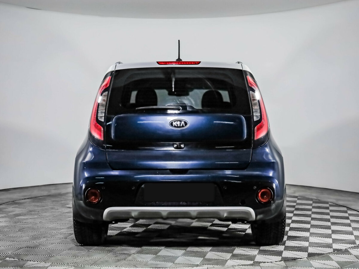 Kia Soul с пробегом — 2017 год. Фото: #5